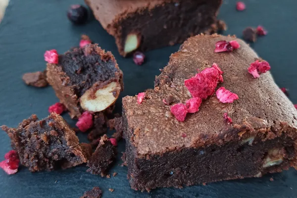Brownies s vlašskými ořechy